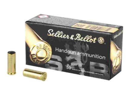 SELLIER & BELLOT 32 S&W LONG 100GR WC 50RD BOX 20 BOXES PER CASE
