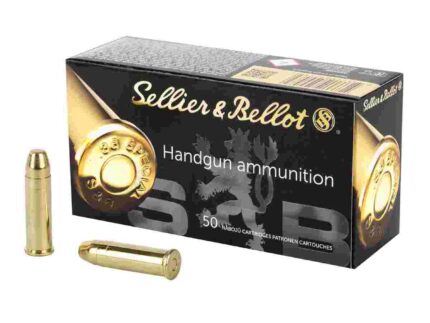 SELLIER & BELLOT 38SPL 158GR FMJ 50RD BOX 20 BOXES PER CASE