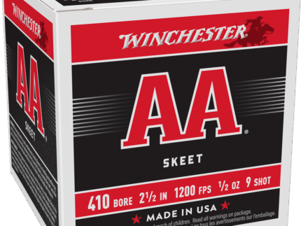 WINCHESTER AA TGT LD 410GA 21/2 #9