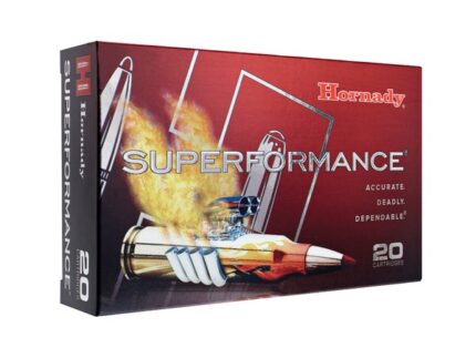 HORNADY SUPERFORMANCE SST 7MM-08 REM 139G 20RD BX 200RD CASE