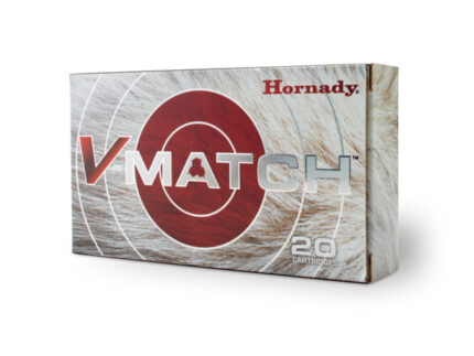 HORNADY V-MATCH 6MM CM 80G ELD-VT 20RD BX 200RD CASE