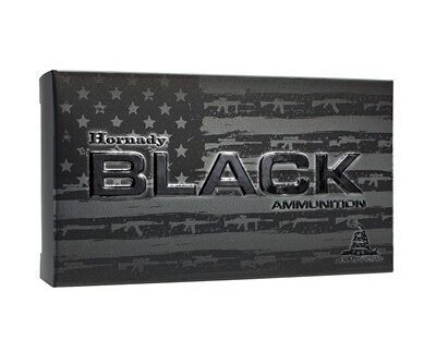 HORNADY BLACK 22 ARC 75G ELD MATCH 20RD BX 200RD CS