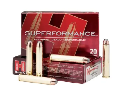 HORNADY SUPERFORMANCE 444 MARLIN 265G FP 20RD BX 200RD CS