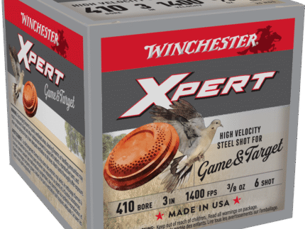 WINCHESTER XPERT STEEL HV 410G 3/8OZ #6 SHT 25RD BX 250RD CASE