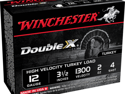 WINCHESTER DOUBLE X 12G 3.5" #4  2OZ  10RD BX 100RD CS