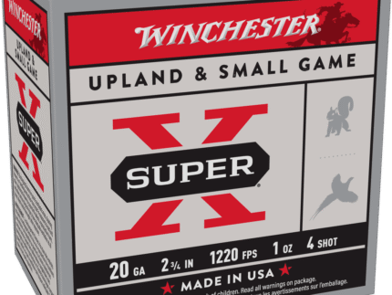 WINCHESTER SPR-X HB GL 20GA 23/4 #4 1OZ 25RD BX 250RD CS