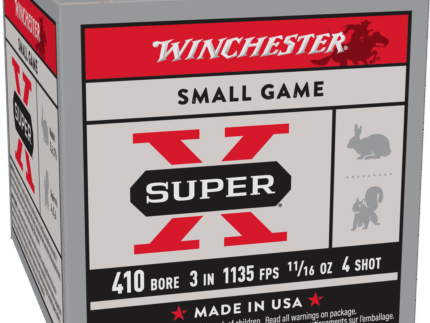 WINCHESTER SPR-X HB GL 410GA 3" #4 25RD BX 250RD CS