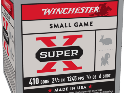WINCHESTER SPR-X HB GL 410 21/2 #6 25RD BX 250RD CASE