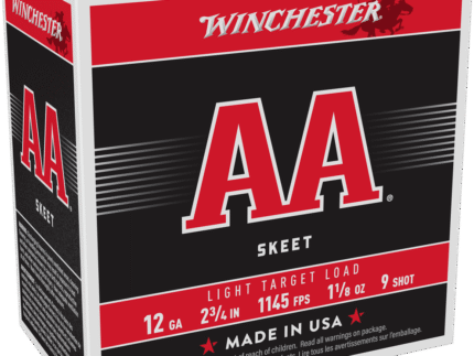 12GA 2-3/4" 1-1/8OZ #9 25RDS