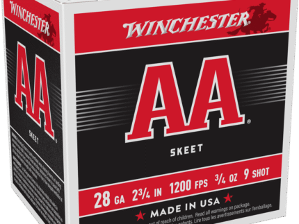 28GA 2-3/4" 3/4OZ #9SHOT 25RD BOX