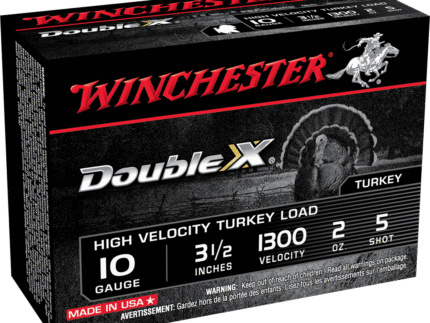 WINCHESTER DOUBLE X HV TURKEY 10G 3.5" 2OZ #5