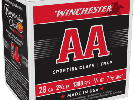 WINCHESTER AA SS 28GA 23/4 71/2SHOT