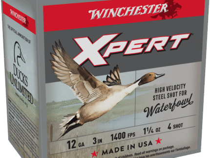 12GA 3" #4 1-1/4OZ XPERT HIGH VLCTY