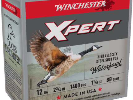 WINCHESTER XPERT STEEL WTRFWL 12G 2-3/4" 1-1/8OZ 25RD