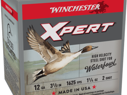 WINCHESTER XPRT STL 12G 3.5" #2 HV WTRFWL 1-1/4OZ 25/250