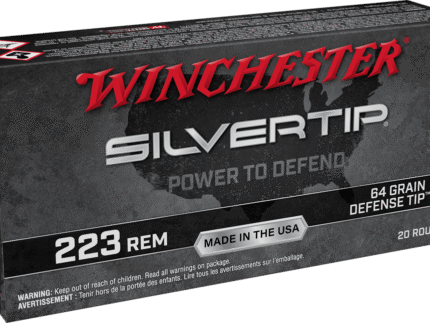 WINCHESTER BALLISTIC SILVERTIP 223 REM 20RD BX 200RD CASE