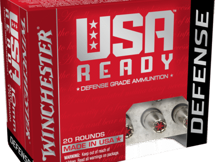 WINCHESTER USA READY 10MM 170G HX VNT HP 20RD BX 200RD CASE