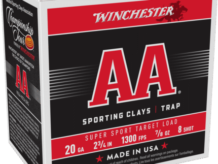 WINCHESTER AA SPR SPRT 20G 2-3/4" #8 7/8OZ 25RDS