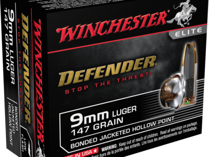 WINCHESTER SPRME 9MM 147GR JHP BND