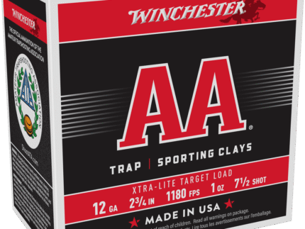 WINCHESTER AA 12G 2-3/4" #7 AA XTRA LIGHT 1OZ 25/250