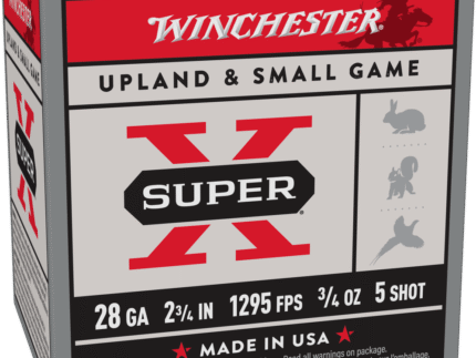WINCHESTER 28G SPR X UPLAND #5 3/4OZ 25RDS