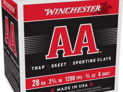 28GA 2-3/4" 3/4OZ #8 25 RD BOX
