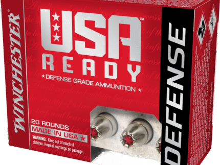 WINCHESTER USA READY 9MM LUGER+P