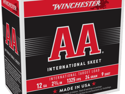 WINCHESTER 12G 2-3/4" #9 AA INTRNTL TRGT 24GRAM 25/250