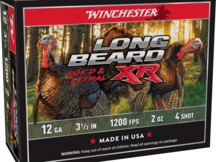 WINCHESTER LONG BEARD XR 12G 3.5" #4 2OZ 10RD BX 100RD CS
