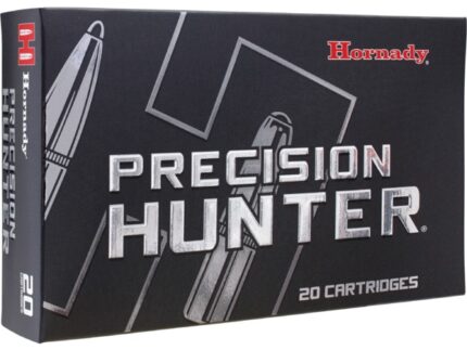 HORNADY PRECISION HUNTER 28 NOSLER 162G ELD-X 20RD BX 200RD CASE