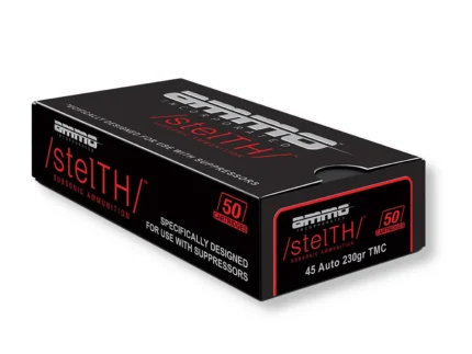 AMMO INC 45 AUTO 230GR TMC 50RD BOX 1000 CASE