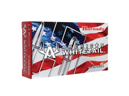 HORNADY AW 7MM REM 154GR INTERLOCK 20RD BX 200RD CASE