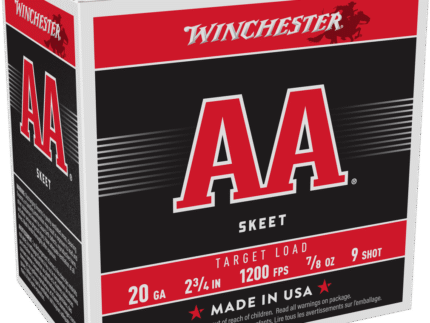 WINCHESTER AA SKEET LD 20GA 23/4 #9