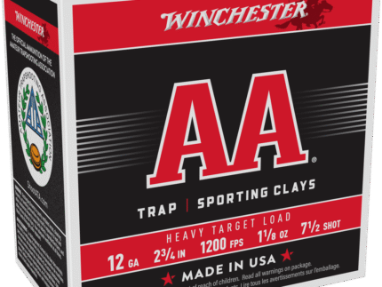 WINCHESTER AA PLUS 3DR 12 23/4 #7.5