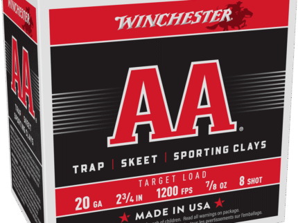 WINCHESTER AA SKEET LD 20GA 23/4 #8