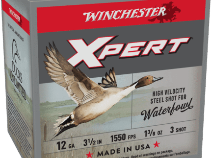 WINCHESTER SUPER X 12GA 3-1/2" 1-3/8OZ #3 25RDS