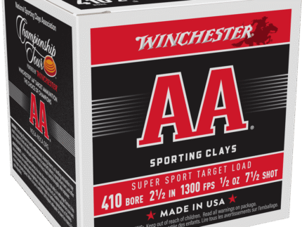 WINCHESTER AA 410GA 21/2 1/2OZ #7.5 25RD/250RD