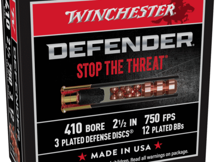 WINCHESTER PDX1 410GA 21/2" 12 BB