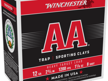 WINCHESTER AA PLUS 3DR 12GA 23/4 #8