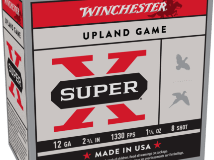 WINCHESTER SUPER X HEAVY GAME 12GA 2-3/4" 1OZ #8 25RD BX 250RD CASE