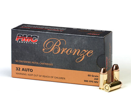 PMC 32 AUTO 60GR JHP 50RD BX 1000RD CASE