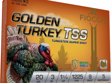 GLDN TRKY TSS TUNGSTEN 20G 3" 9SHT 1-3/8