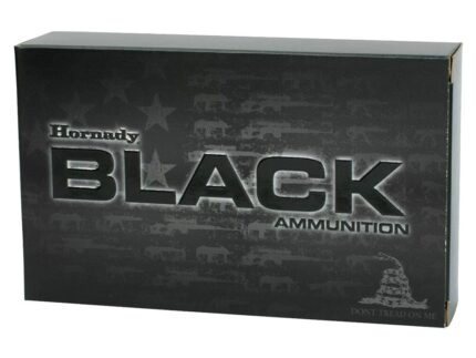 HORNADY BLACK 300 BLACKOUT 208GR AMAX 20RD BX 200RD CASE