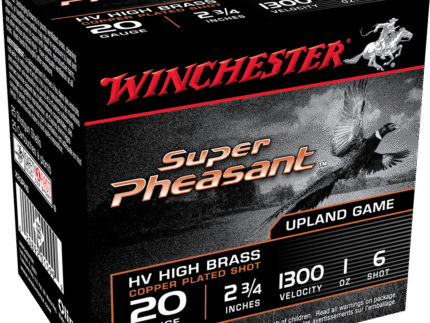 WINCHESTER SUPER PHEASANT 20GA 2.75" 1OZ #6 25RDS COPPR PLTD