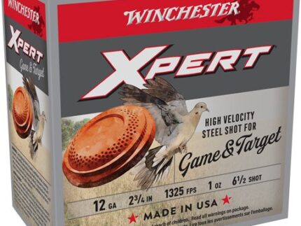 WINCHESTER XPERT STL 12G 2-3/4" #6.5 1OZ 25RDS