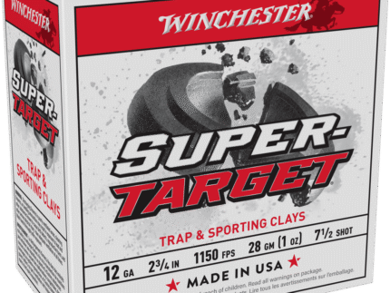 WINCHESTER 12GA 2-3/4" #7.5 SUPER TARGET 25RD/250RD