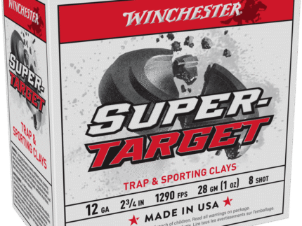 WINCHESTER SUPER TRGT 12G 2 3/4" 8SHT 1OZ 25/250RDS