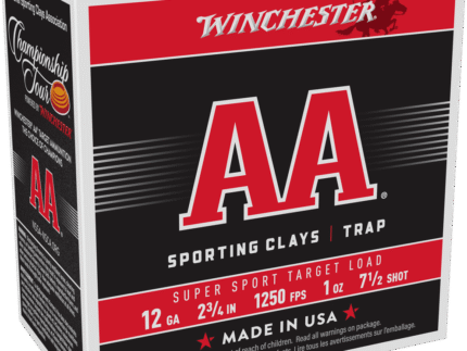 WINCHESTER AA SUPER SPORT 12G 2 3/4" 1OZ 7.5SHT 25/250RDS