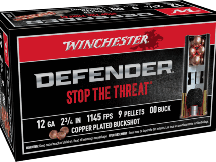 WINCHESTER DEFENDER 12GA 00BUCK 10RD BX