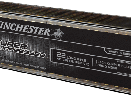 .22LR 45GR LRN SUPPRESSED 100RD BOX